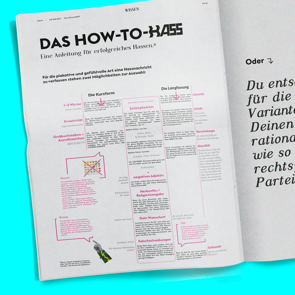 Ruprik Wissen: How-to-Hass