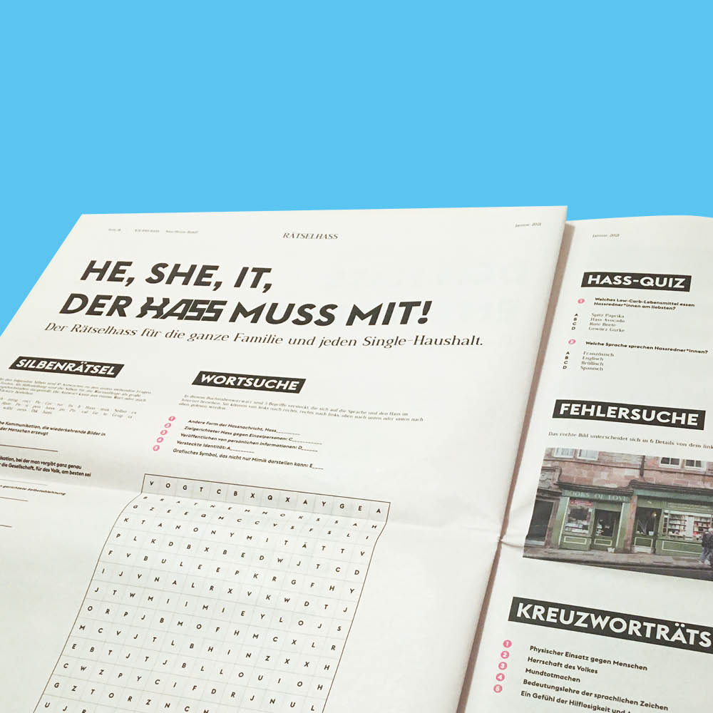 Rätselhass