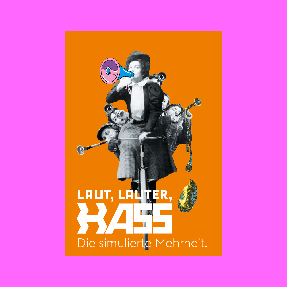 Laut, lauter, Hass